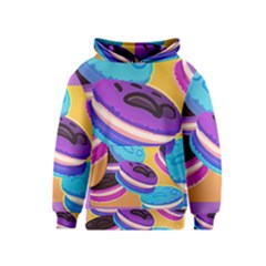 Cookies Chocolate Cookies Sweets Snacks Baked Goods Food Kids  Pullover Hoodie by uniart180623