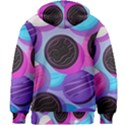 Cookies Chocolate Cookies Sweets Snacks Baked Goods Kids  Zipper Hoodie Without Drawstring View2