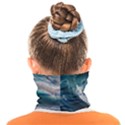 Tsunami Waves Ocean Sea Water Rough Seas Face Covering Bandana (Kids) View2