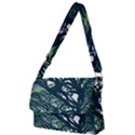 Tree Leaf Green Forest Wood Natural Nature Full Print Messenger Bag (S) View1