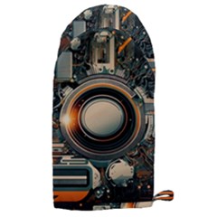 Technology Robot Internet Processor Microwave Oven Glove by Ravend
