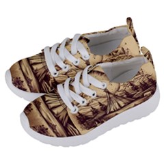 Nation Indian Native Indigenous Kids  Lightweight Sports Shoes by Ravend