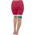 Minimalist Summer Watermelon Wallpaper Cropped Leggings  View4