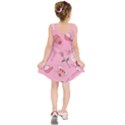 Valentine Pattern Kids  Sleeveless Dress View2