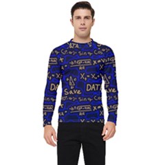 Art Pattern Design Background Graphic Men s Long Sleeve Rash Guard by Ravend