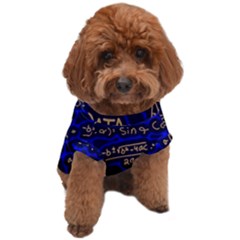 Art Pattern Design Background Graphic Dog T-shirt by Ravend