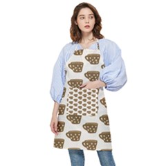 Cozy Coffee Cup Pocket Apron by ConteMonfrey
