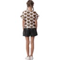 Cozy Coffee cup Kids  Cut Out Flutter Sleeves View2