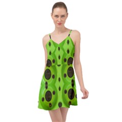 Abstract Geometric Modern Pattern Summer Time Chiffon Dress by dflcprintsclothing