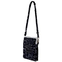 E=mc2 Text Science Albert Einstein Formula Mathematics Physics Multi Function Travel Bag by uniart180623