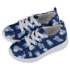 Bear Pattern Patterns Planet Animals Kids  Lightweight Sports Shoes by uniart180623