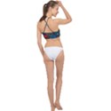 Minimalist Abstract Shaping Abstract Digital Art Minimalism Halter Bikini Top View2