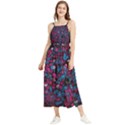 Grafitti Graffiti Abstract Artwork Digital Boho Sleeveless Summer Dress View1