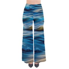 Waves Abstract Waves Abstract So Vintage Palazzo Pants by uniart180623