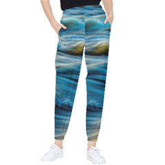 Waves Abstract Waves Abstract Women s Tapered Pants by uniart180623