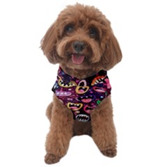 Funny Monster Mouths Dog Sweater by uniart180623