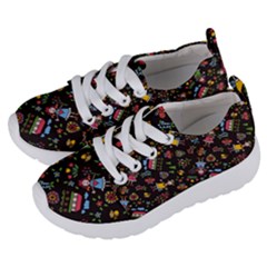 Cartoon Texture Kids  Lightweight Sports Shoes by uniart180623