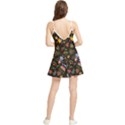 Cartoon Texture Summer Frill Dress View2