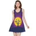 Empty Tree Leafless Stem Bare Branch Inside Out Reversible Sleeveless Dress View1