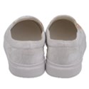 Leaves Marble Frame Background Men s Canvas Slip Ons View4