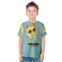 Loading Cat Cute Cuddly Animal Sweet Plush Kids  Cotton Tee View1