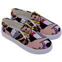 G Is For Gaslight Funny Dance1-01 Kids  Canvas Slip Ons View3