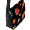 Planet Star Fantasy Flap Closure Messenger Bag (L) View2
