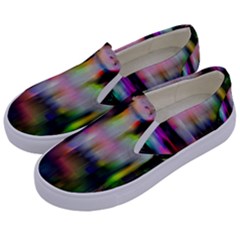 Festive Freak Kids  Canvas Slip Ons by MRNStudios