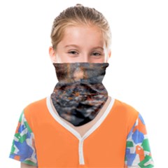 Breathe In Nature Background Face Covering Bandana (kids) by artworkshop