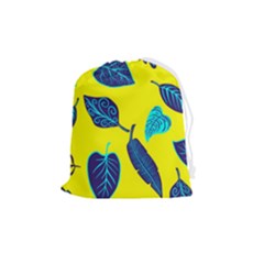Sheets Pattern Picture Detail Drawstring Pouch (medium) by Simbadda