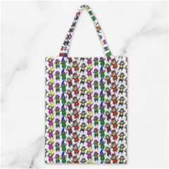 Stickman Kids Doodle Paper Children Group Classic Tote Bag by Simbadda