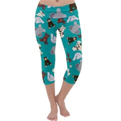 Plush Toys Stuffed Toys Stuffed Animals Capri Yoga Leggings by Simbadda
