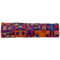 Background Graphic Beautiful Wallpaper Art Abstract Full Print Rope Handle Tote (Small) View3