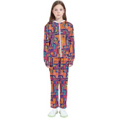 Background Graphic Beautiful Wallpaper Art Abstract Kids  Tracksuit by Simbadda