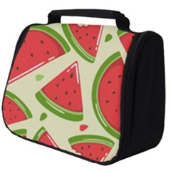 Cute Watermelon Seamless Pattern Full Print Travel Pouch (big) by Simbadda