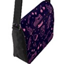 Various Cute Girly Stuff Seamless Pattern Flap Closure Messenger Bag (L) View2