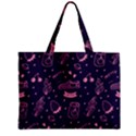 Various Cute Girly Stuff Seamless Pattern Zipper Mini Tote Bag View2
