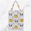 Seamless Pattern Cute Animals Classic Tote Bag View1