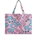 Children Pattern Design Zipper Mini Tote Bag View1