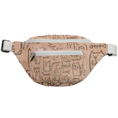 Cat Background Fanny Pack by Simbadda