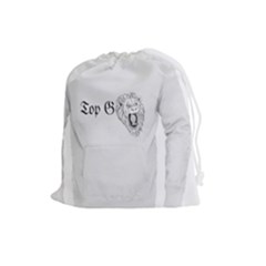 (2) Drawstring Pouch (large) by Alldesigners