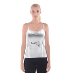 (2) Spaghetti Strap Top by Alldesigners