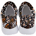 Trendy Mix Animal Skin Prints No Lace Lightweight Shoes View4