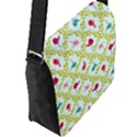 Birds Pattern Background Flap Closure Messenger Bag (L) View2