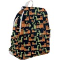 Seamless-pattern-with-cats Top Flap Backpack View2
