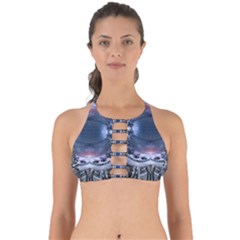 We Are The Future Perfectly Cut Out Bikini Top by dflcprintsclothing