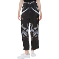 Deer Skull Women s Pants  by MonfreyCavalier