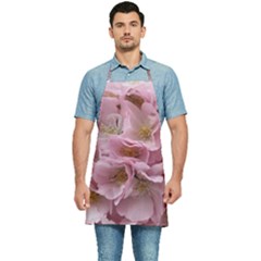 Cherry-blossoms Kitchen Apron by Excel