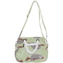 Sloths-pattern-design Rope Handles Shoulder Strap Bag View3