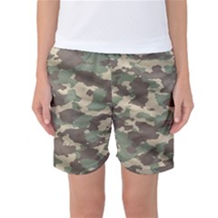 Camouflage Design Women s Basketball Shorts by Excel